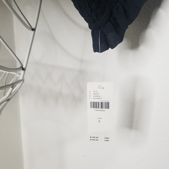 Anthropologie Pleated Ruffle Top NWT - Picture 12 of 12